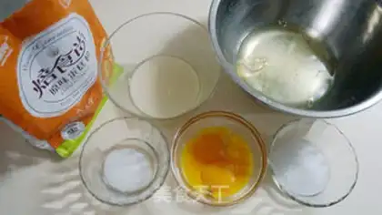 Make Cream of cream step 0