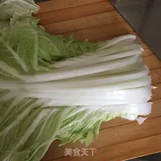 Make Piggy slag for cabbage step 0