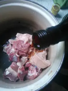 Make Beef pine step 1