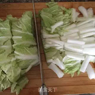 Make Piggy slag for cabbage step 1