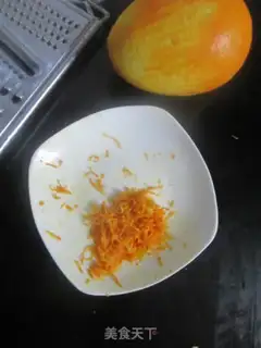 Make Orange Madeleine step 0