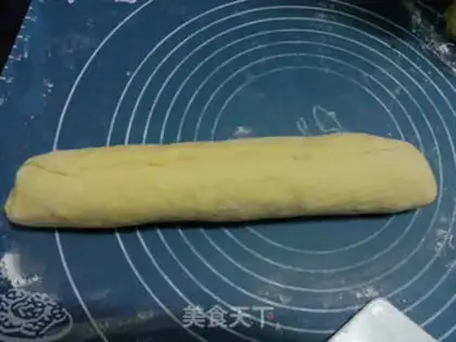 Make Cheese ham bread step 10