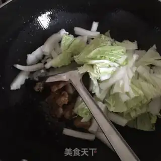 Make Piggy slag for cabbage step 3