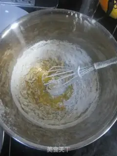 Make Orange Madeleine step 2