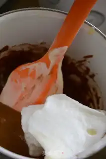 Make Marble marrow cake step 17