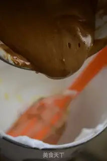 Make Marble marrow cake step 18