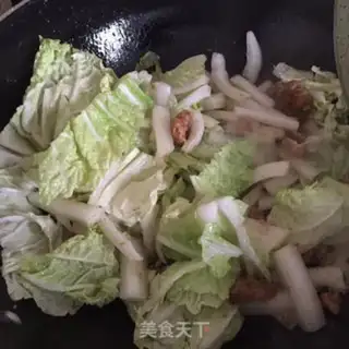 Make Piggy slag for cabbage step 5