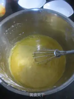 Make Orange Madeleine step 4