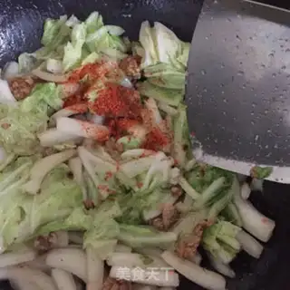 Make Piggy slag for cabbage step 6