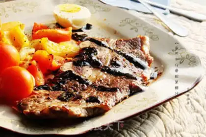 Make Fried cowboy bones with black vinegar step 15