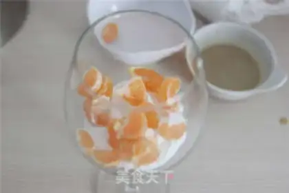 Make Orange muffin step 5