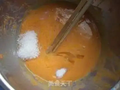 Make Pumpkin boy cheese bread step 2