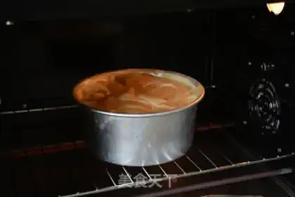 Make Marble marrow cake step 23