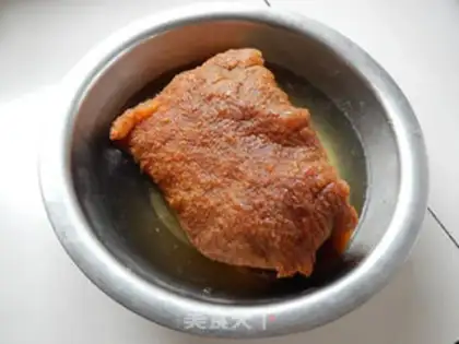 Make Holy fruit and meat step 0