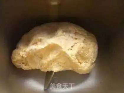 Make Pumpkin boy cheese bread step 4