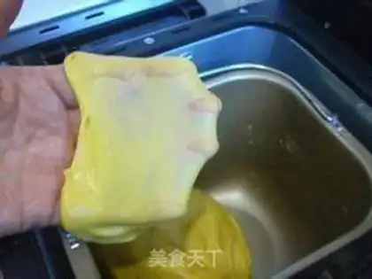 Make Pumpkin boy cheese bread step 6