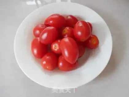 Make Holy fruit and meat step 3