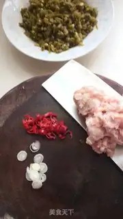 Make Sourbeans step 0