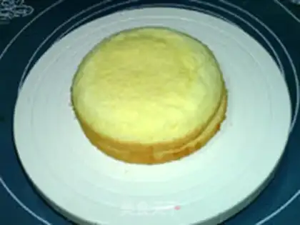 Make ♪ A flower cake sunflower ♪ step 2