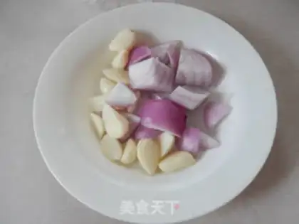 Make Holy fruit and meat step 4