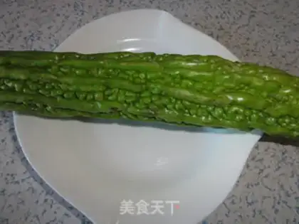 Make A cold, bitter melon step 0