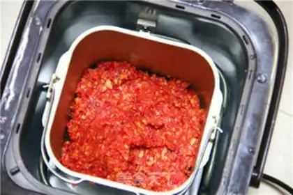 Make Cuifa Mountain sauce step 1