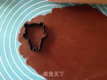Make Toon panda cookies step 6
