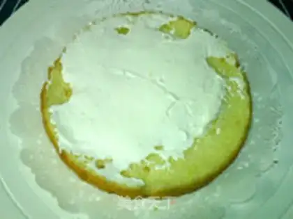 Make ♪ A flower cake sunflower ♪ step 5