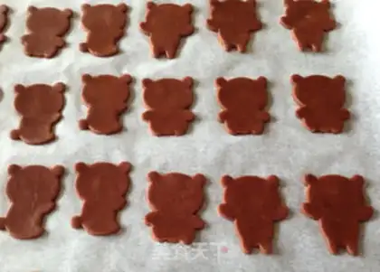 Make Toon panda cookies step 7