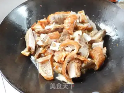 Make Holy fruit and meat step 7