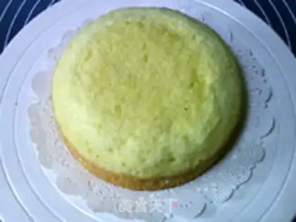 Make ♪ A flower cake sunflower ♪ step 6