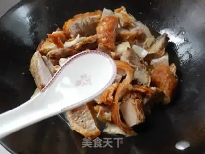 Make Holy fruit and meat step 8