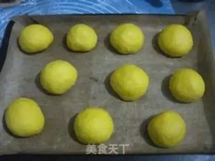 Make Pumpkin boy cheese bread step 13