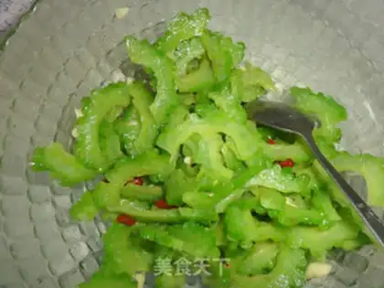 Make A cold, bitter melon step 4