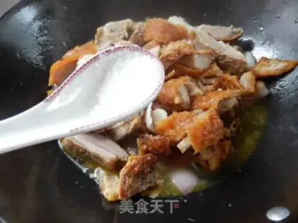 Make Holy fruit and meat step 9