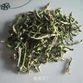 Make Cold laced blade beans step 0