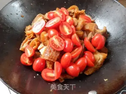 Make Holy fruit and meat step 12