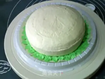 Make ♪ A flower cake sunflower ♪ step 12