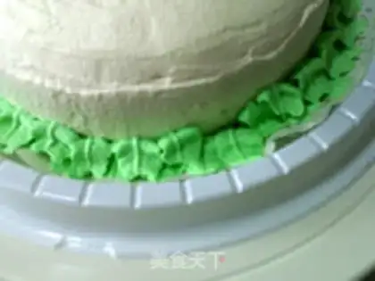 Make ♪ A flower cake sunflower ♪ step 13