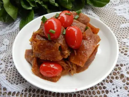 Make Holy fruit and meat step 14