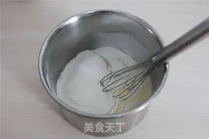 Make Cake of groceries step 1
