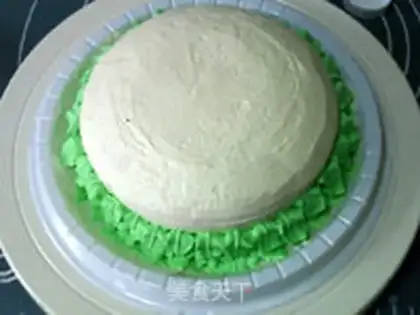 Make ♪ A flower cake sunflower ♪ step 14