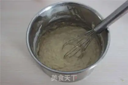 Make Cake of groceries step 2