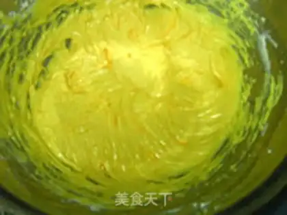 Make ♪ A flower cake sunflower ♪ step 15