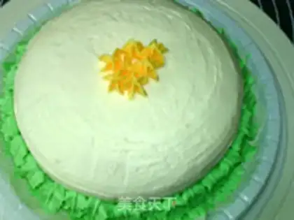 Make ♪ A flower cake sunflower ♪ step 16