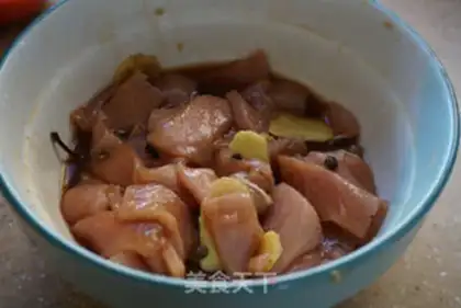 Make Ridiculous toothpick meat step 1