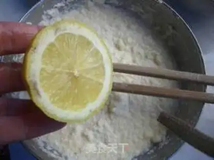 Make Lemon blueberry coconut pie step 4