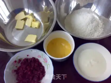 Make Potato scon step 0
