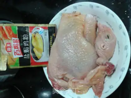 Make Spicy hands tore chickens step 0
