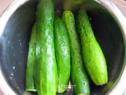 Make Homemade pickles step 4
